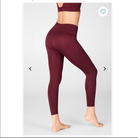 Fabletics Seamless Sync High Waist 7/8 Leggings M - Picture 2 of 7